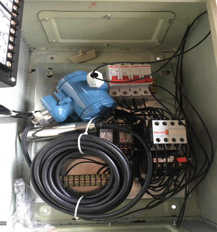 水泵控制箱一用一备液位浮球排污泵污水泵潜污泵一控二4kw水位箱