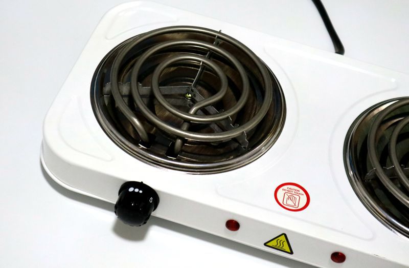 家用电热炉管式万用电炉双灶2000w封闭式电炉子 保温加热取暖批发