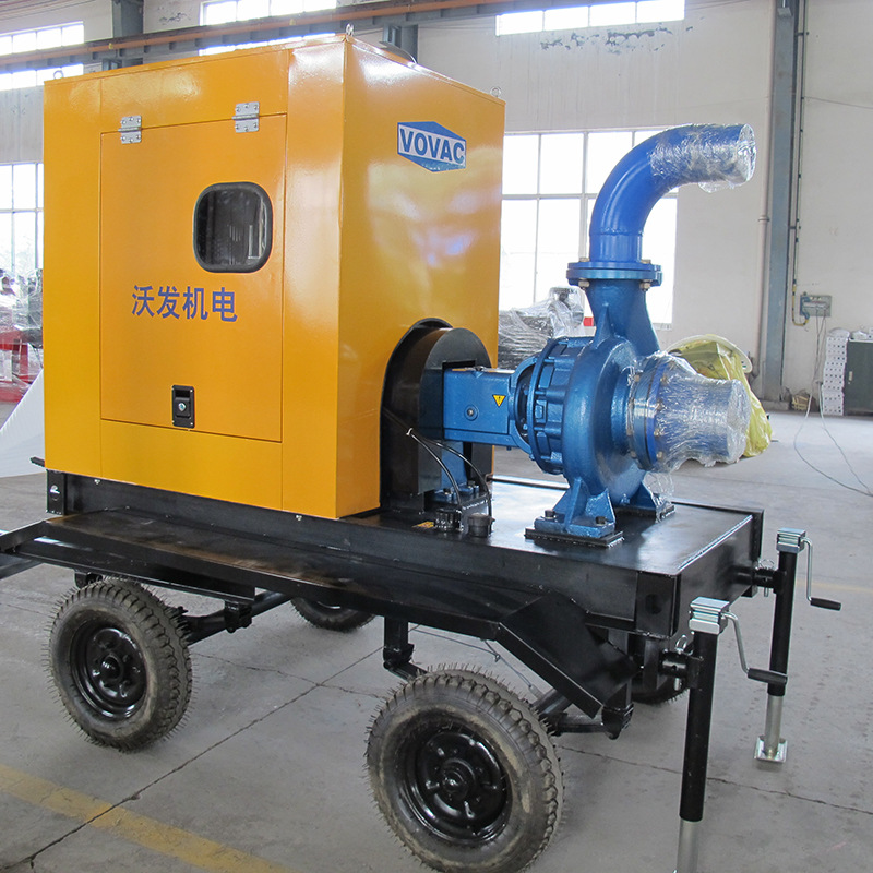 移动式柴油机水泵厂家 移动式柴油机吸水泵 单吸式柴油机水泵