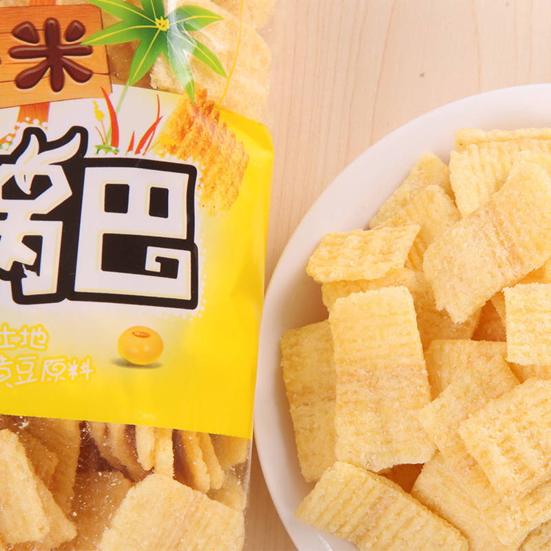 沈阳特产 卡奇豆香小米锅巴 休闲膨化零食品 300g*30包/件 裕喜