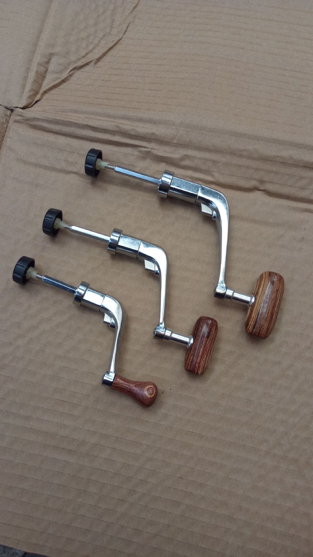 金属折叠渔轮摇把摇臂摇把鱼轮配件渔线轮配件渔具配件户外垂钓用