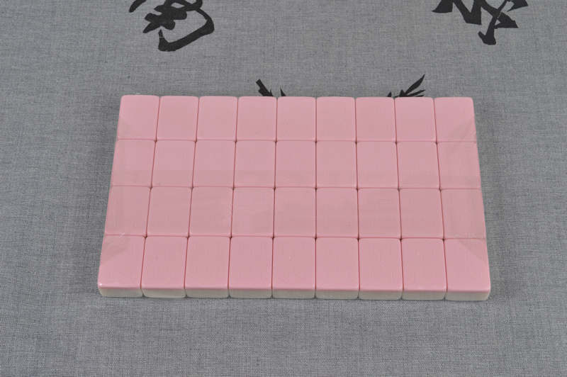 厂家直销 环保密胺麻将 塑料盒装旅行宿舍儿童便携娱乐益智小麻将