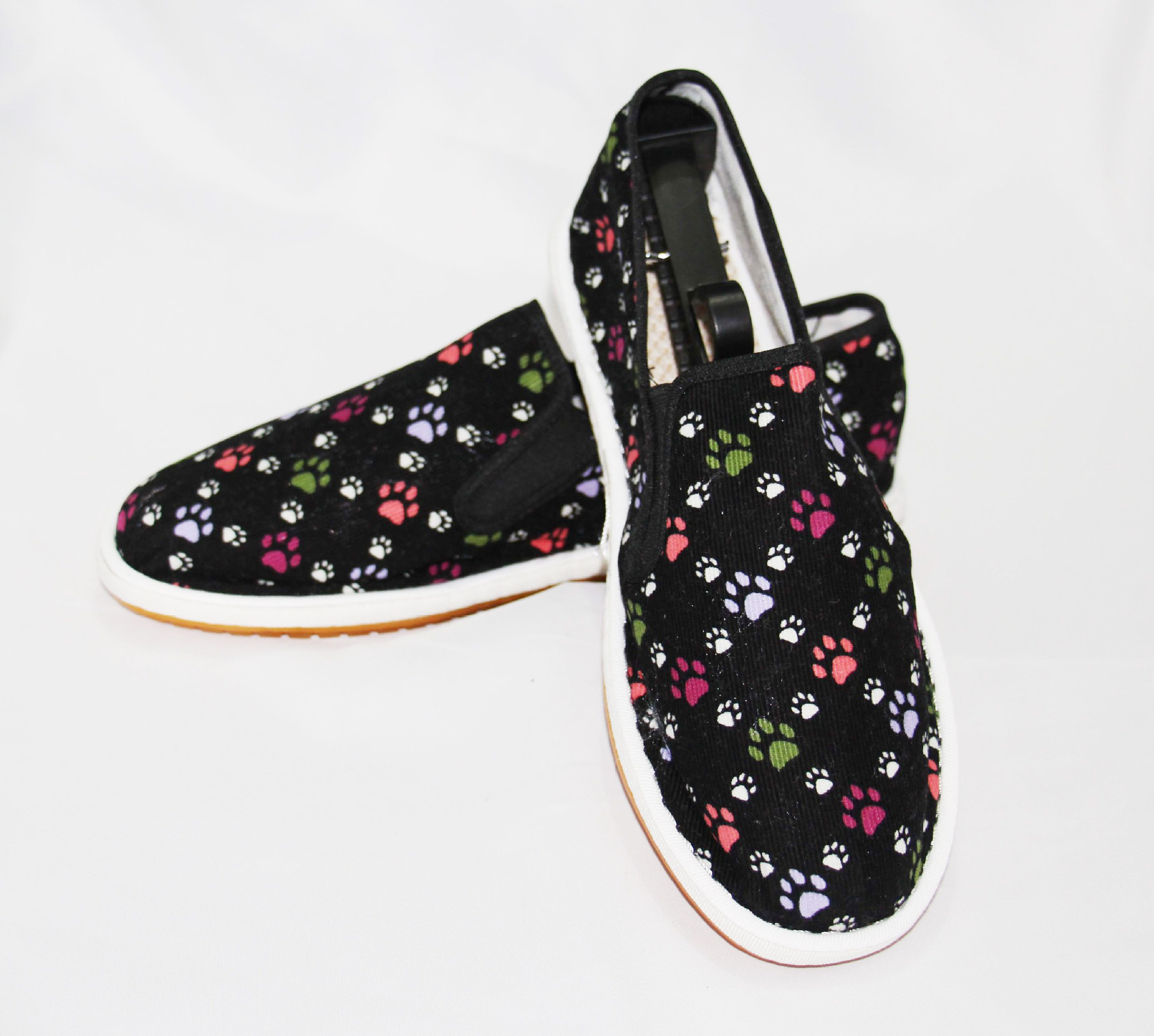 新款牛四方低帮时尚舒适耐磨透气懒人一脚蹬西山布鞋老爸鞋