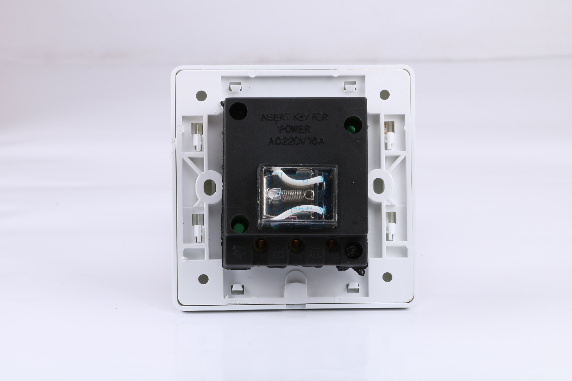 酒店宾馆专用智能取电开关 开关 厂家直销插卡取电酒店智能