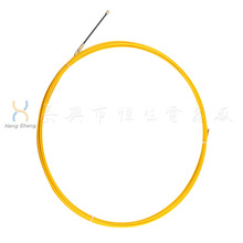 黄色玻纤穿墙线 引线拉线器 电工用 cable puller 30m 线经4mm