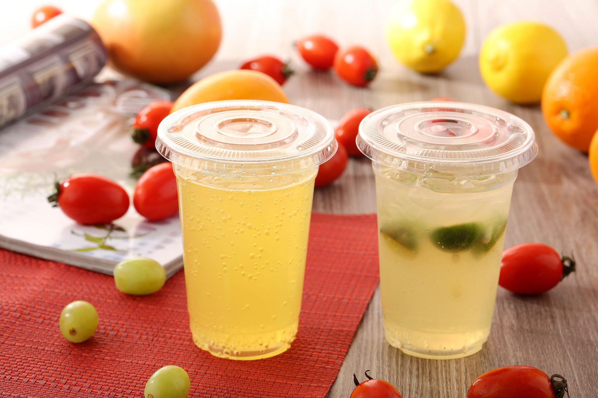 厂家生产一次性塑料杯pp杯透明奶茶杯冷饮胶杯