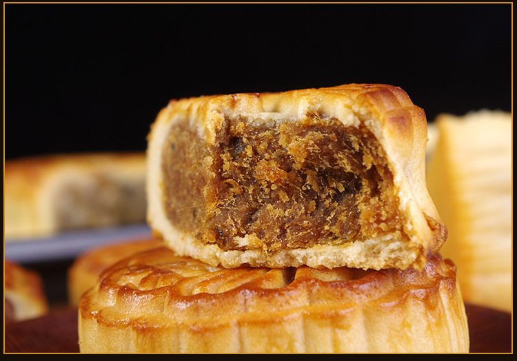 冠生园中秋散装小月饼馅料多口味多一口一个批发量大优惠厂家直销