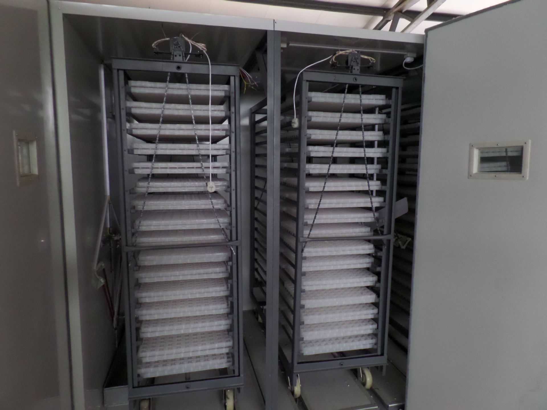 全自动大型孵化设备 大型33792枚孵化机 孵化鸡鸭鹅蛋车式孵化箱