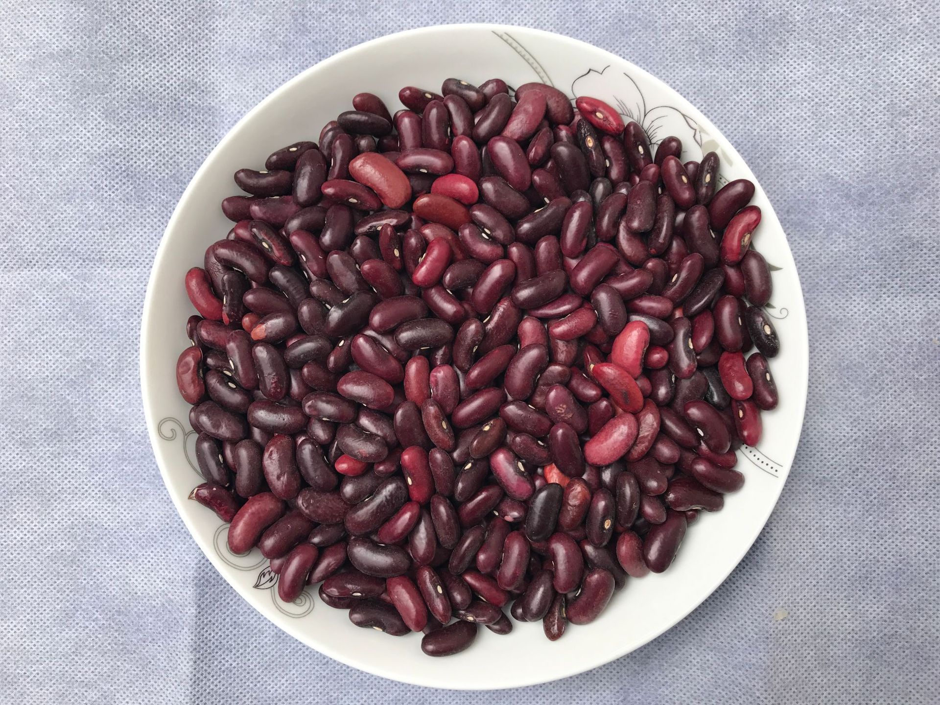 农家自种红腰豆红芸豆 红豆 小红豆 五谷杂粮 云南特产红腰豆