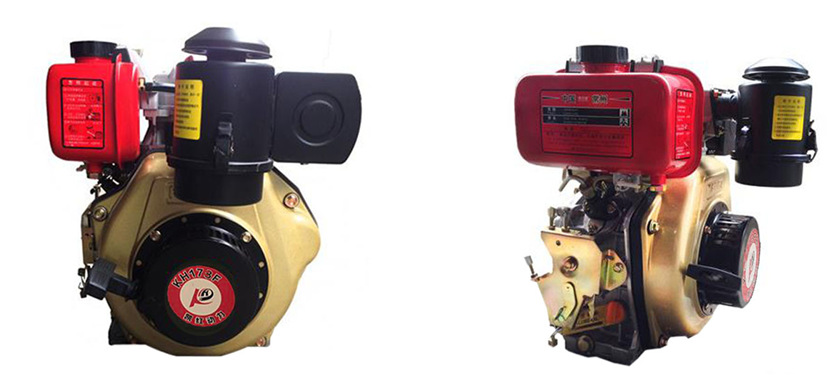 173f 5马力 风冷单缸柴油机 厂家直销