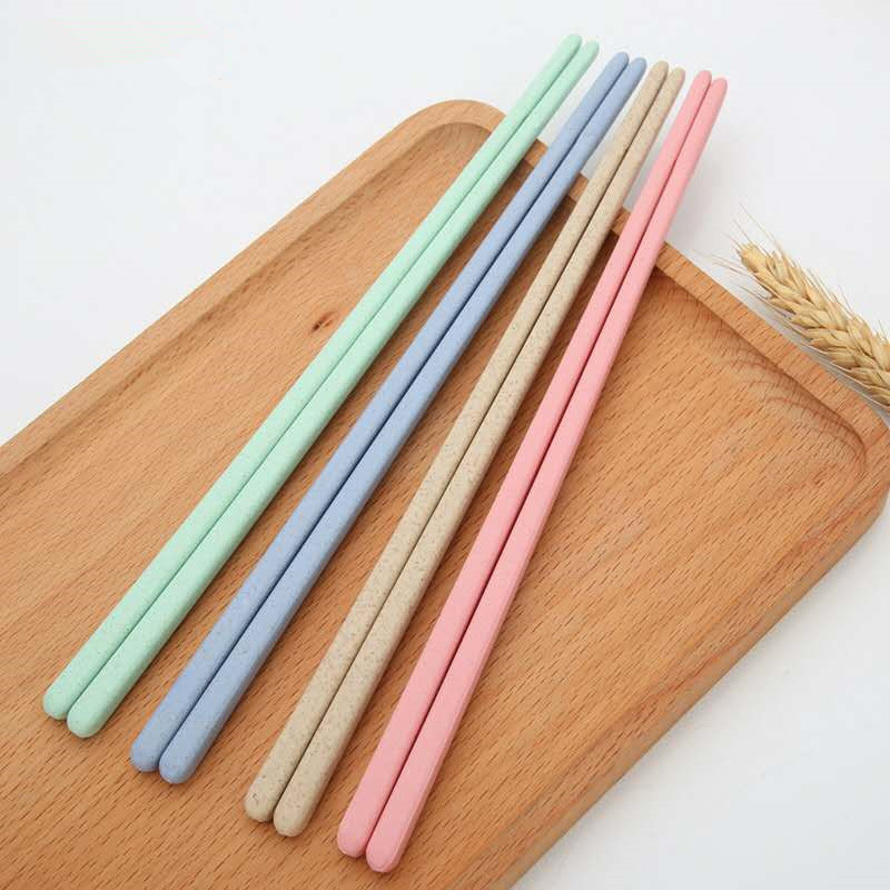 创意小麦秸秆筷子 天然韩式简约餐具家用旅行小麦筷子批发-阿里巴巴