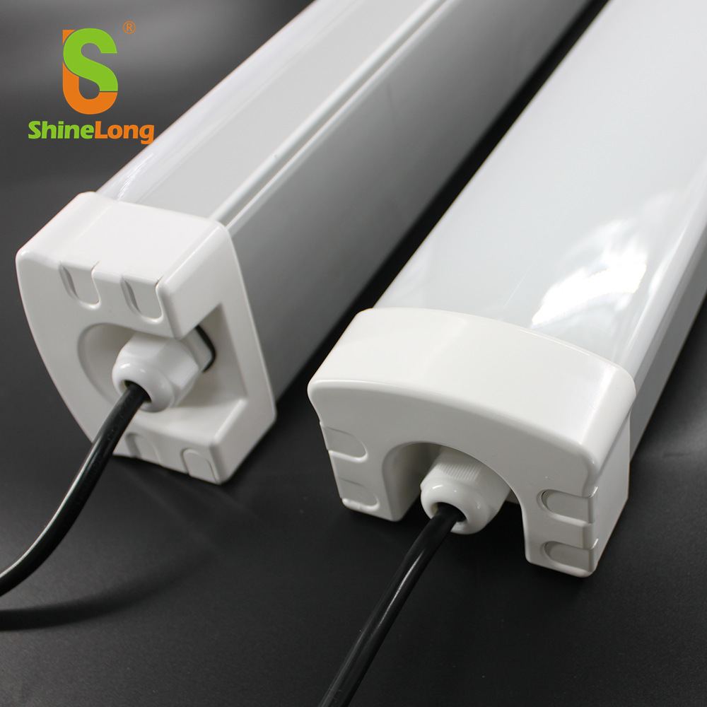 5米60w 铝壳三防灯 防雾防潮灯 三防日光灯 超市商场