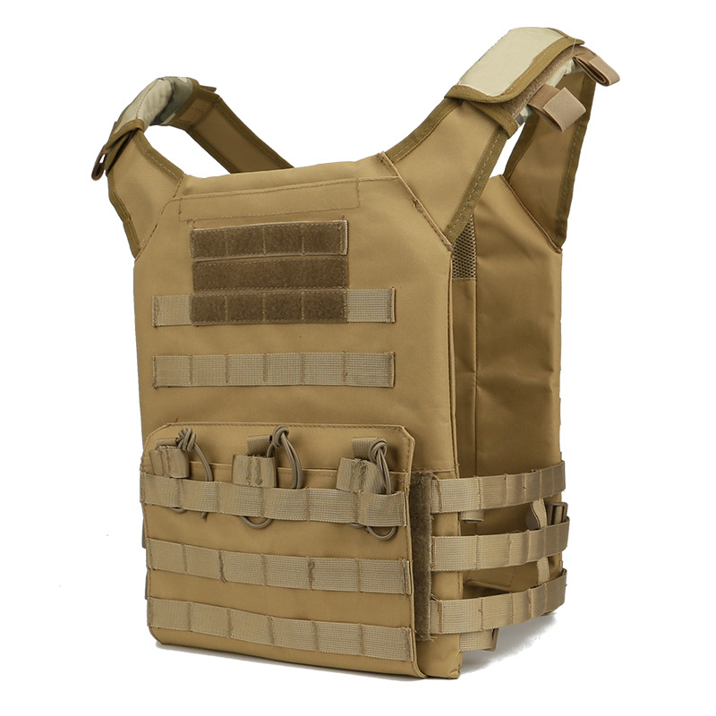 加长款轻量化jpc战术背心 户外迷彩马甲 cs野战防护作战装备