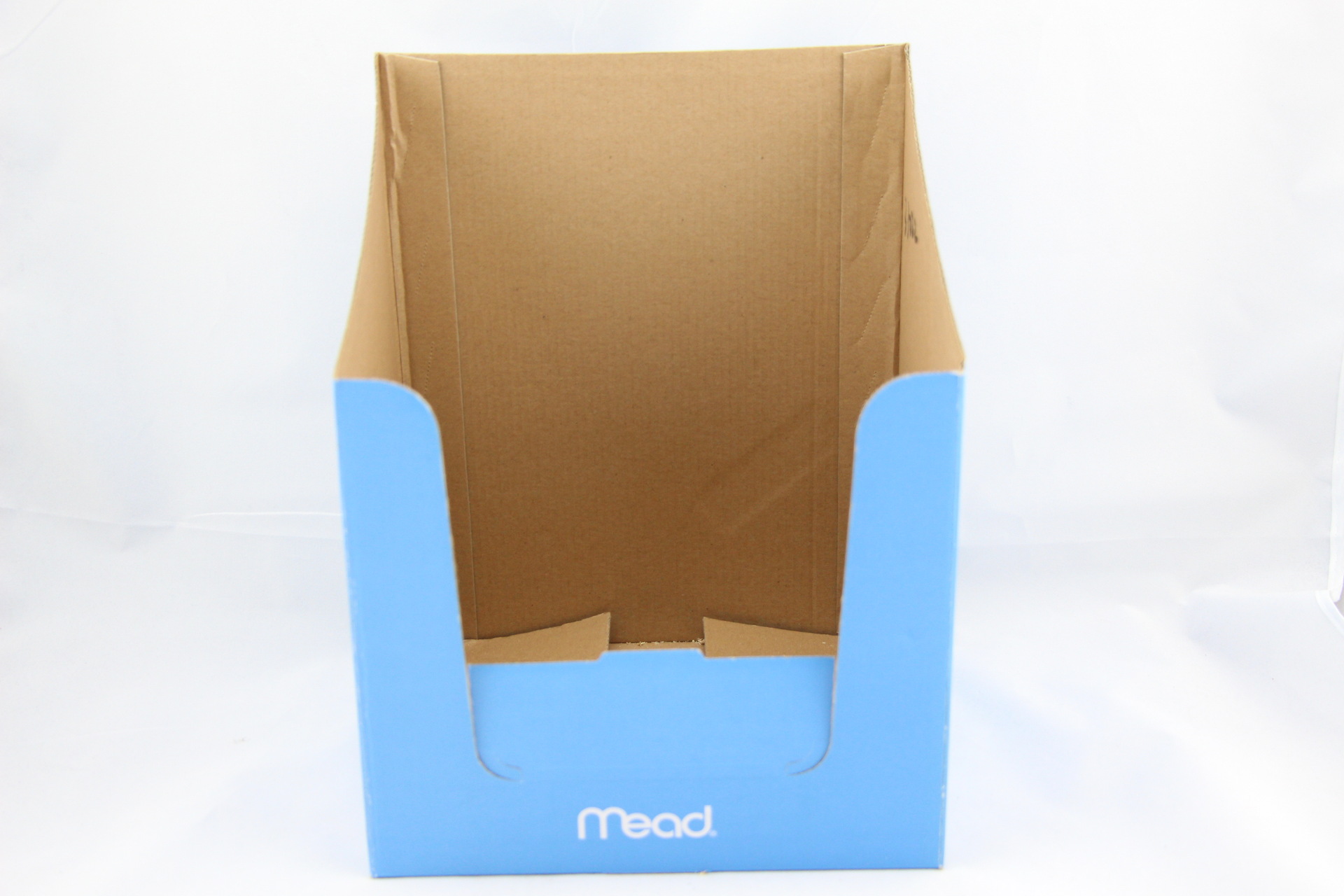 彩色礼品展示盒印logo 印刷彩盒定做飞机折叠盒 瓦楞插底盒