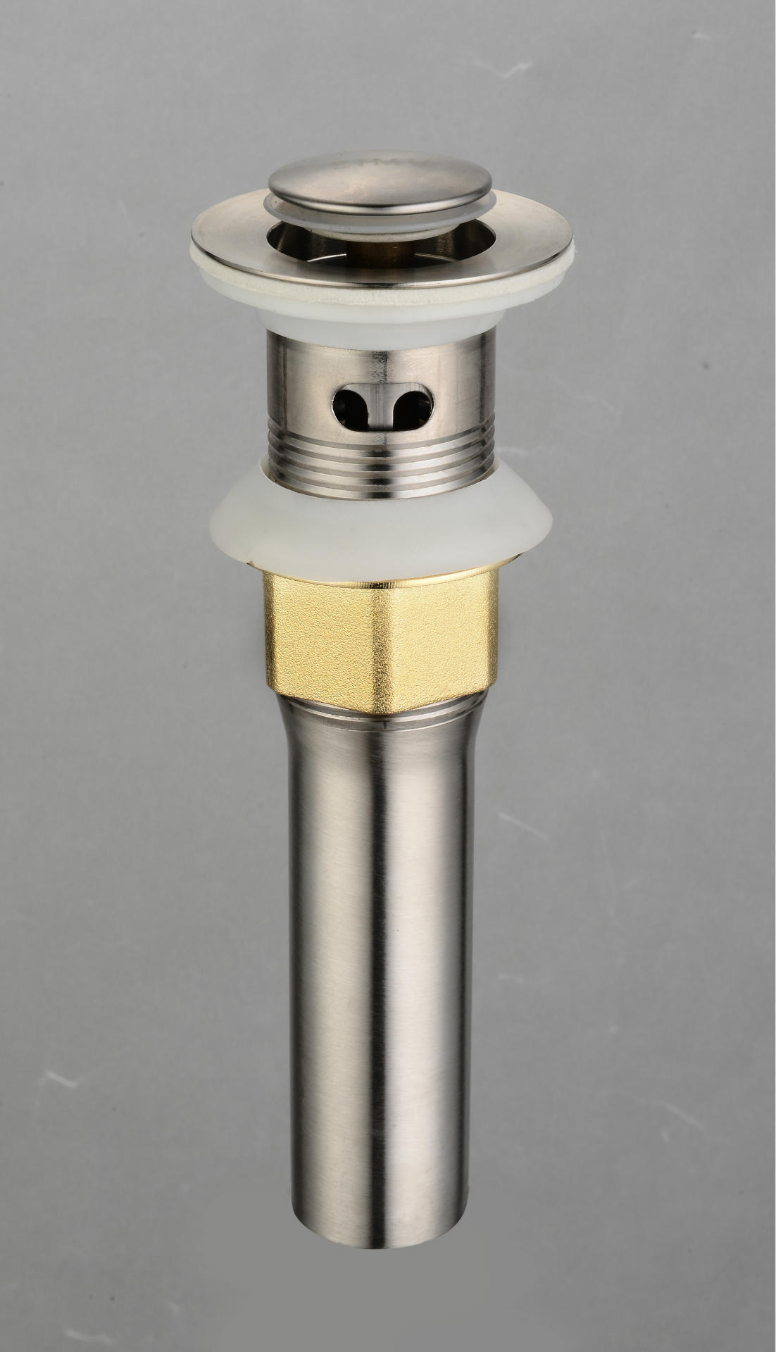 面盆洗手盆不锈钢下水器翻版弹跳去水器陶瓷盆下水器配件厂家直销