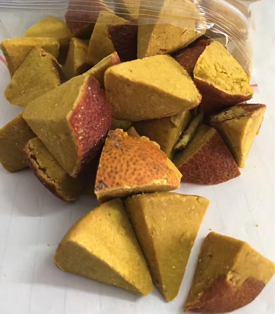 批发散装陈年柚子参 陈皮八仙果八珍果止咳化痰黄角黑角赤角1.