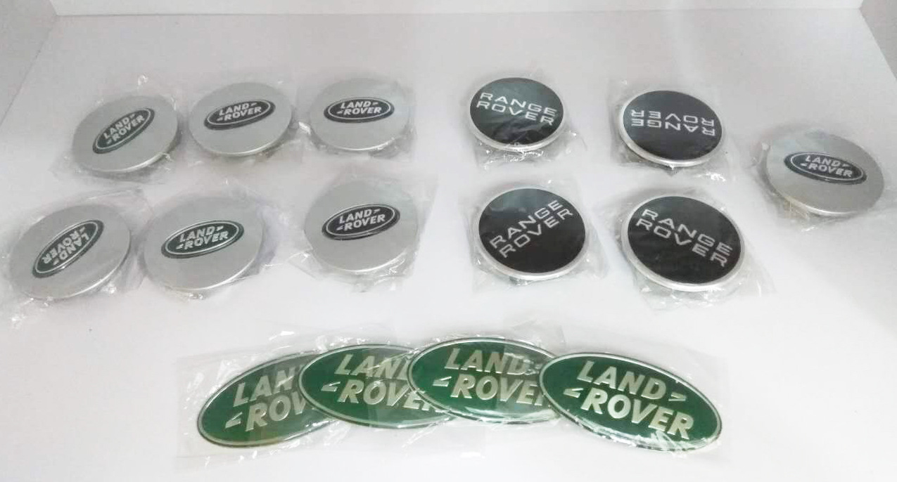 批发轮毂标 中网标 适用路虎汽车通用 汽车轮毂盖 车标 黑色 绿色