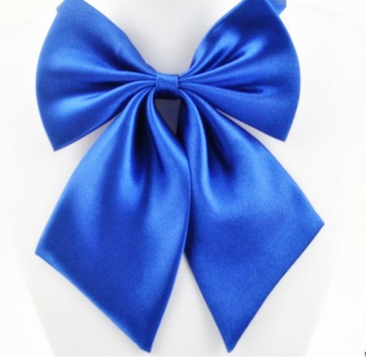 纯色领花领结 女式 职业正装女学院风日韩版学生银行酒店蝴蝶结