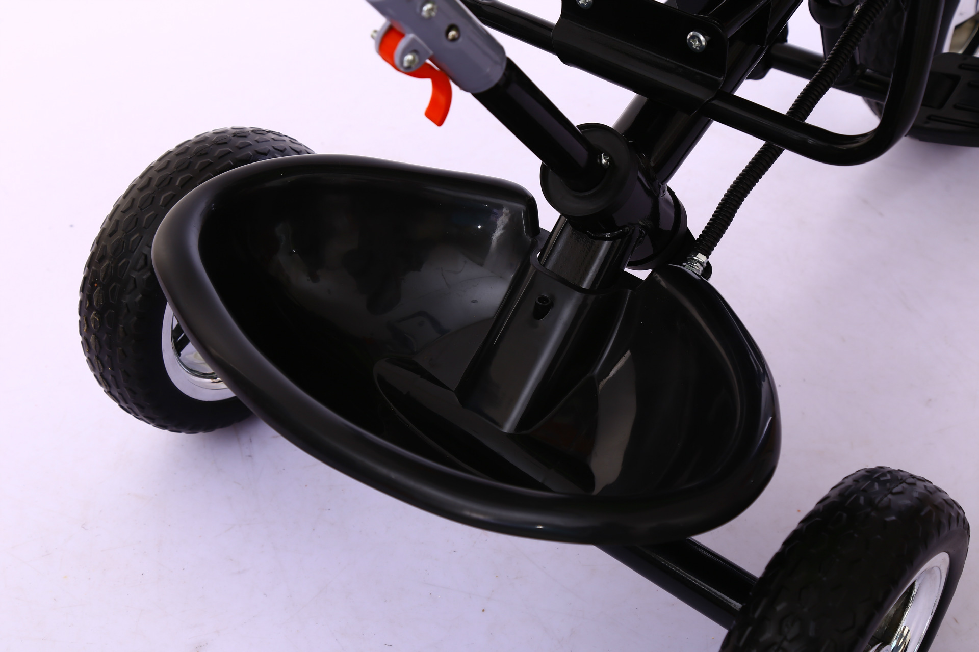 小贝勒6501儿童三轮车,婴儿手推三轮车宝宝脚踏车