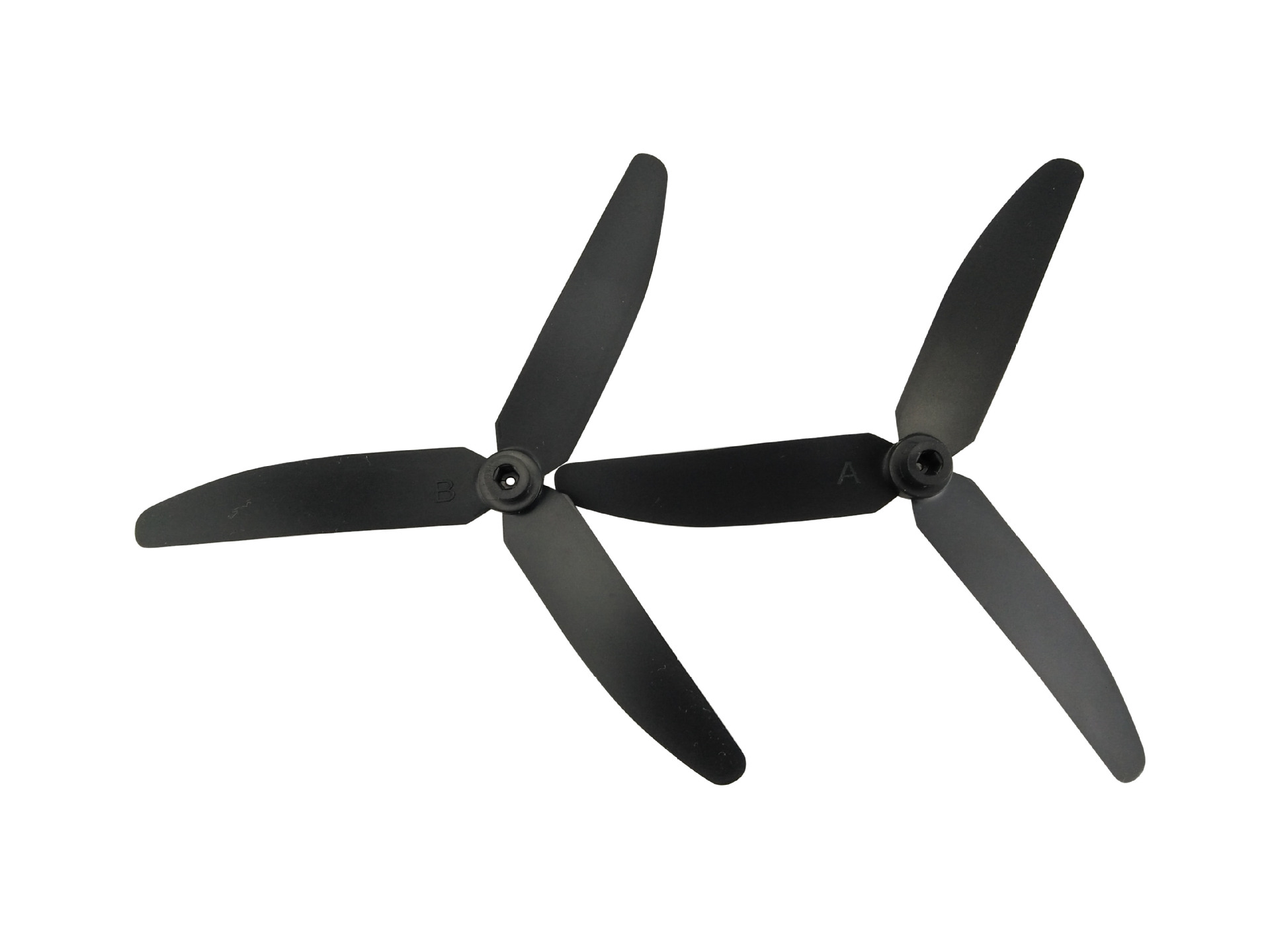 司马x5uw x5uc x5hw x5hc 遥控直升机升级风叶螺旋桨三叶桨黑色