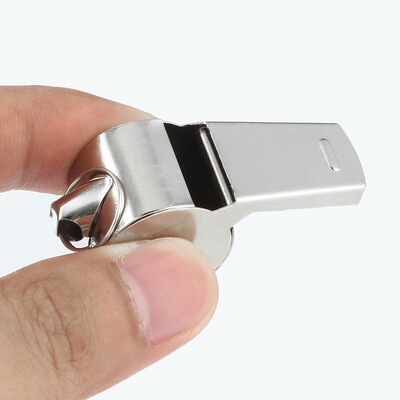 裁判口哨 金属哨子 不锈钢口哨 运动户外求生口哨