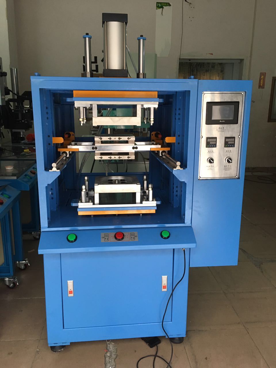 厂家批发 珠三角 塑料热板焊接机 大型数控工件热板机 一件代发