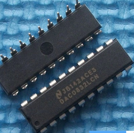 原厂供应dac0832lcn dac0832 8位并行d/a转换器全新原装现货