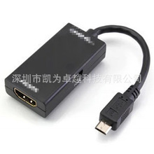 叁星HDTV转HDMI高清线 电视线 HDTV转hdmi 连接线 适配器