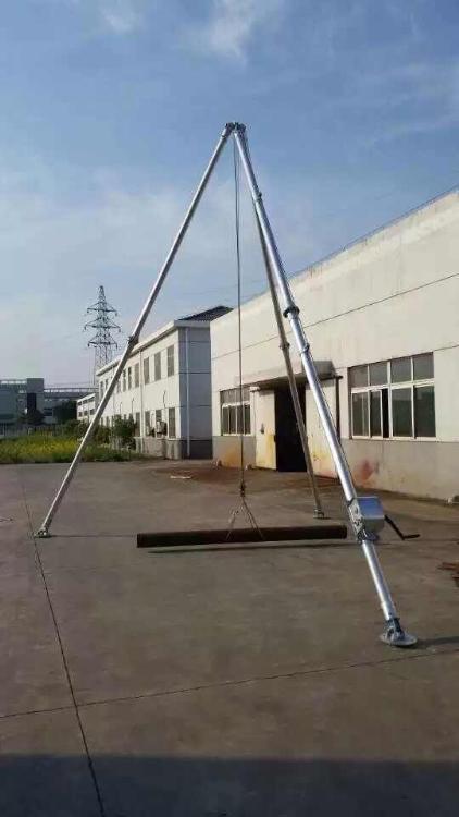 铝合金人字抱杆使用寿命 铝合金管式人字抱杆选霸州通派电力