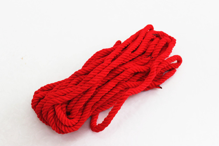 结婚女方陪嫁道具捆被子绑红绳子麻绳捆嫁妆婚庆用品红色捆嫁妆