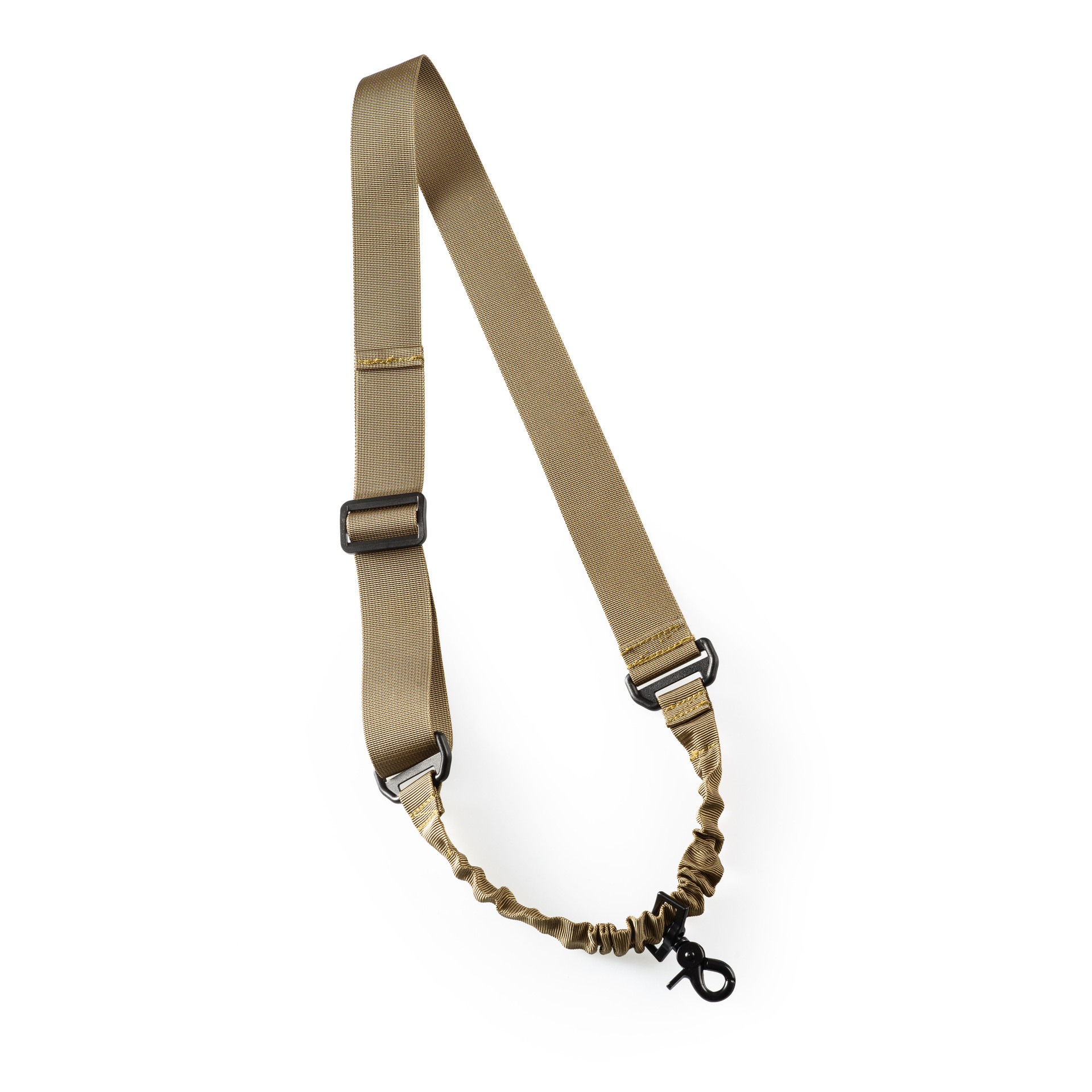 战术单点枪绳户外特种任务绳生存游戏军迷野战斜挎枪绳战术背带绳