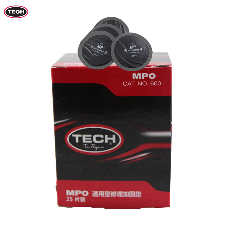 美国泰克mpo冷补胶片 补胎胶片 泰克补胎胶片冷补胶片 带线圆胶片