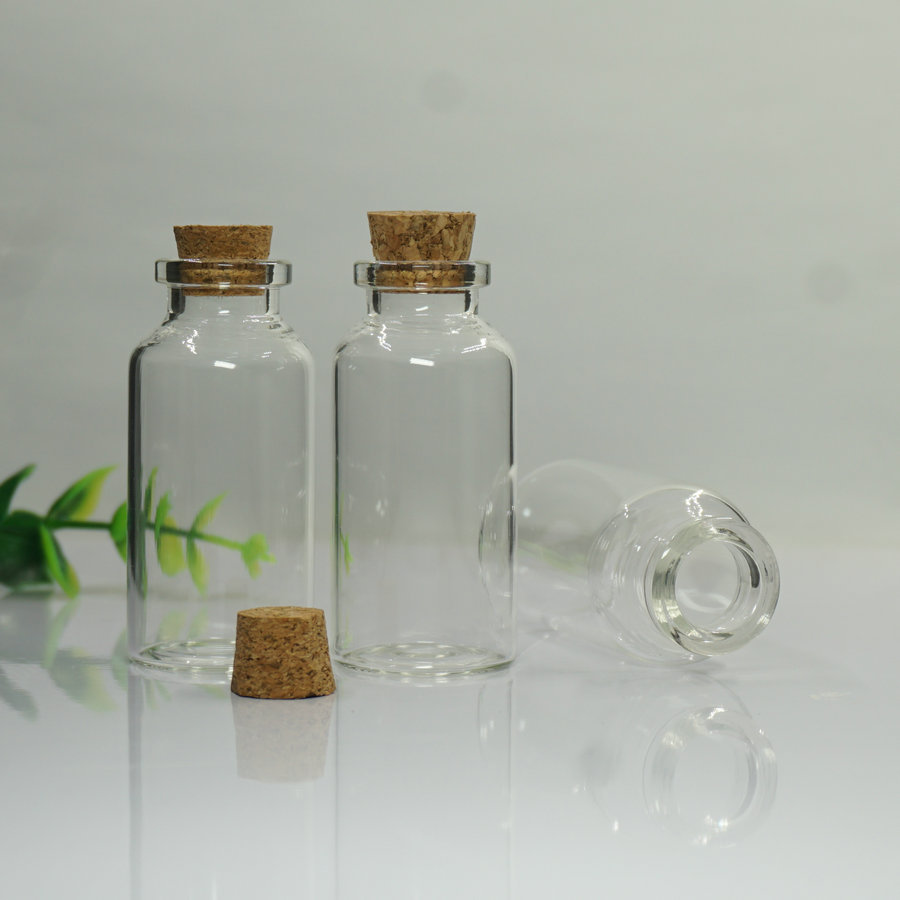 木塞玻璃瓶_厂家透明小木塞玻璃瓶 迷你许愿瓶 漂流瓶整套 - 阿里巴巴