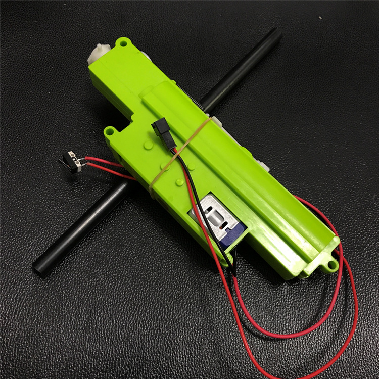 润崎p90电动水弹枪升级波箱 宝箱 保箱维修配件 玩具配件