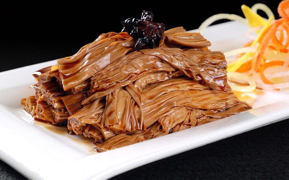 百吃不厌健脾开胃的卤味-----卤腐竹
