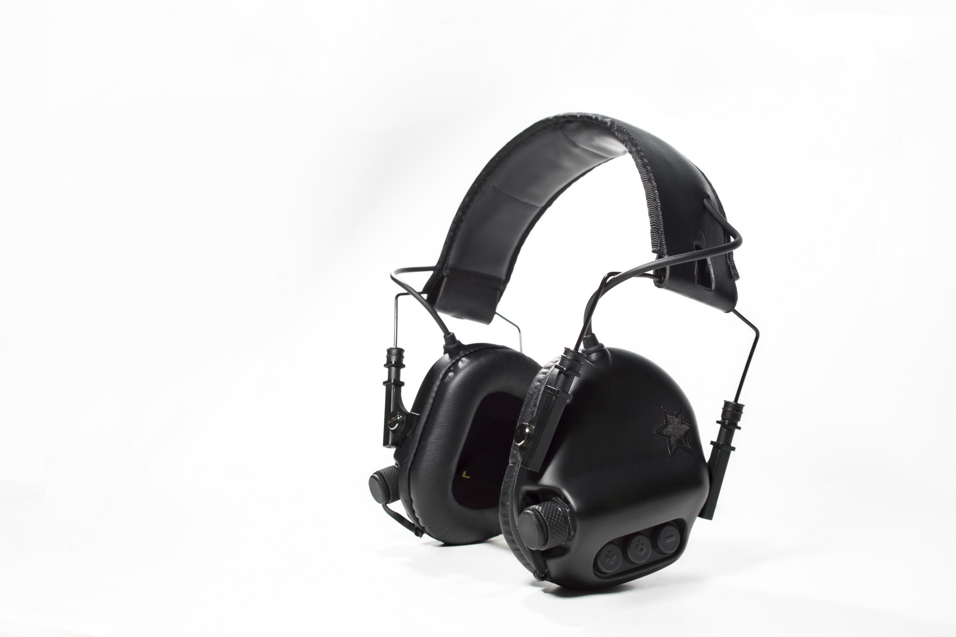 降噪耳机 电子降噪耳机 头盔耳机