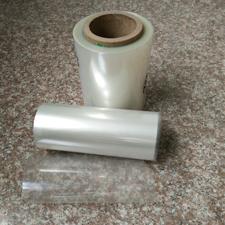 pet硅油膜热转印隔离膜 耐高温单面透明离型膜厂家直销