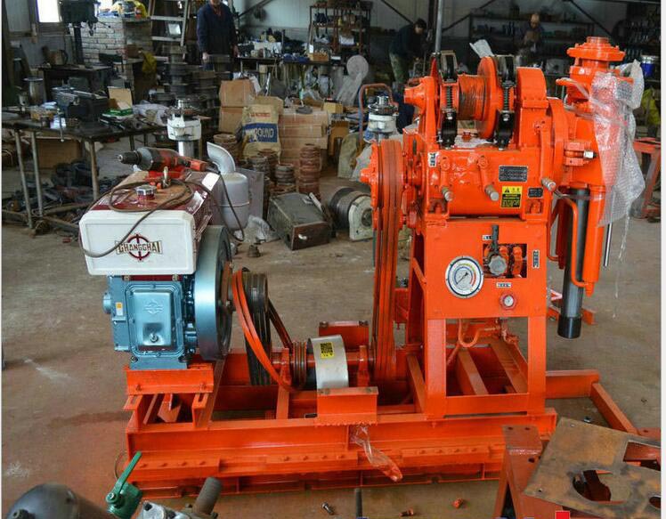 xy-1型岩心钻机,100米高速勘探钻机,工程勘察钻机,水井钻机