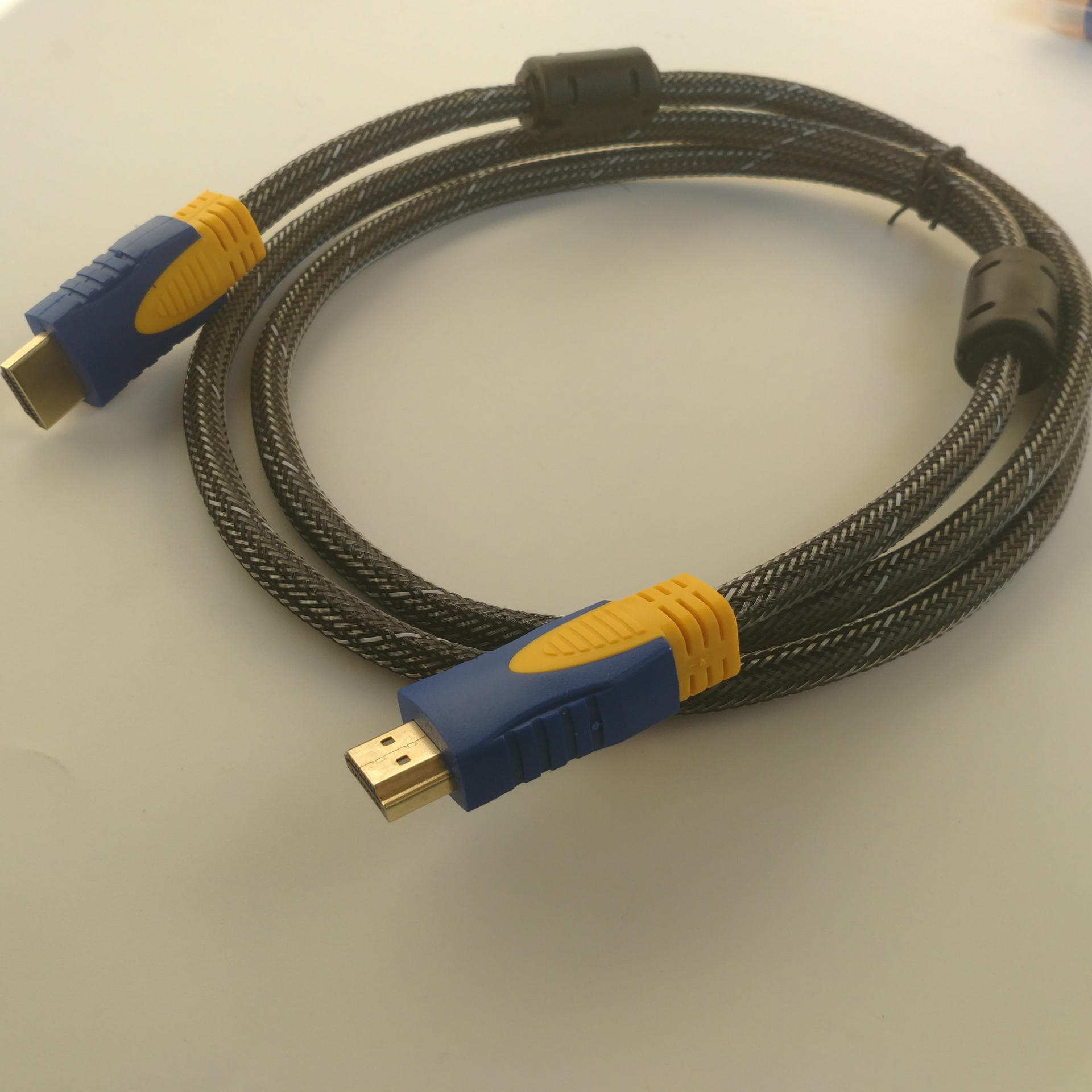 厂家供应hdmi线 高清显示器连接线 hdmi高清线13 1 电脑连接线