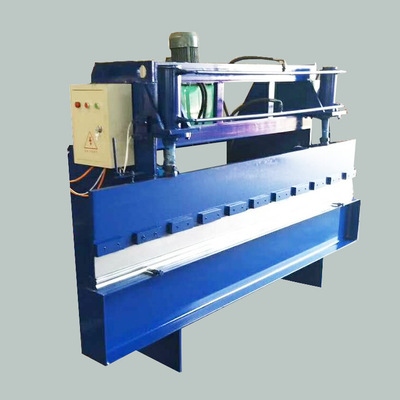 厂家供应 折边机 手动液压折边机 批发镀锌白铁小型折边机