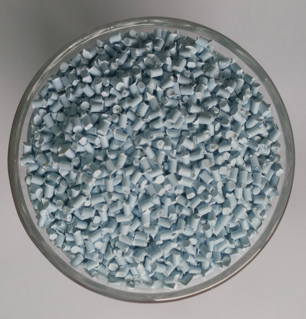 塑料染色造粒 上海色粉色母粒pp注塑m5233兰色母料 注塑制品母料