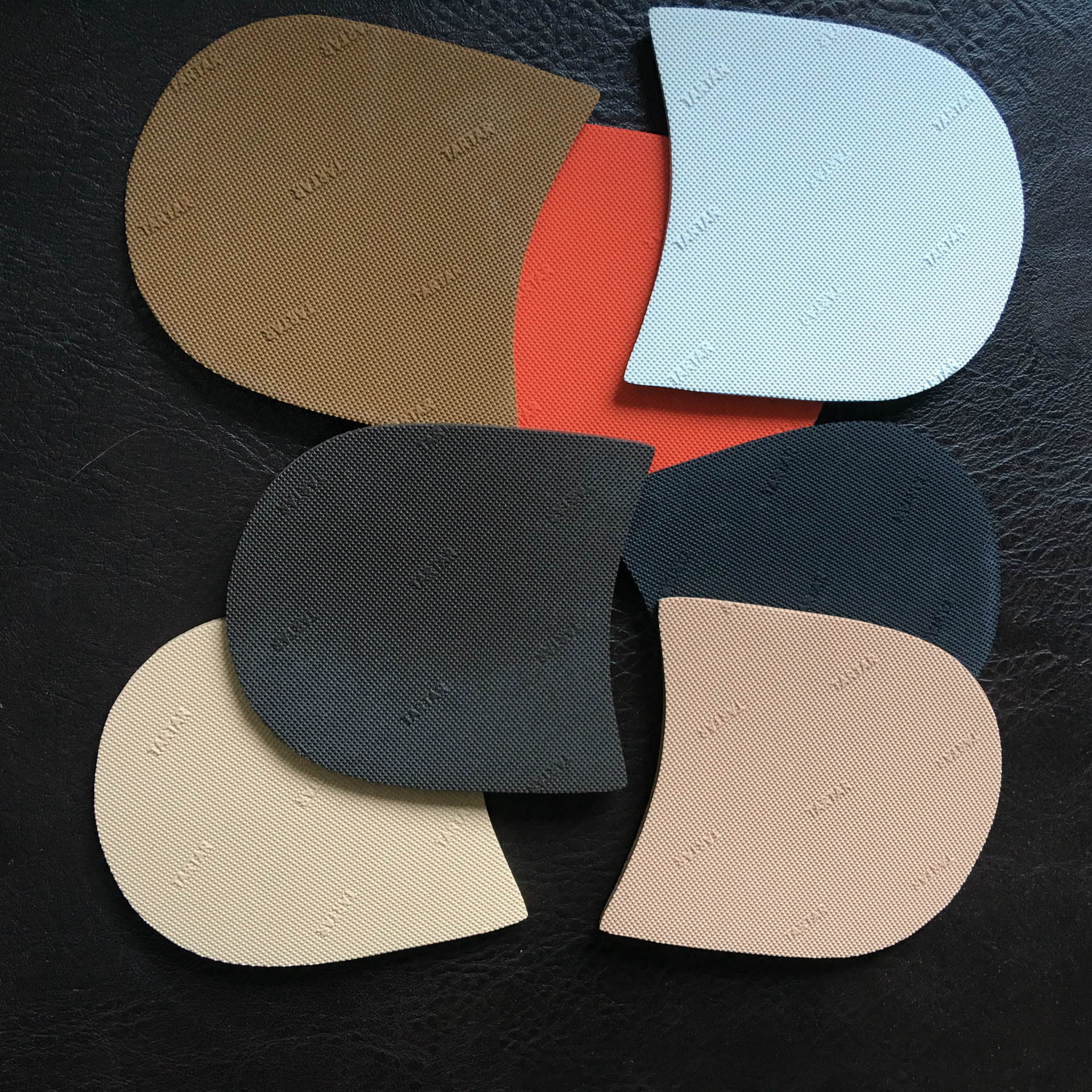 tartar鞋掌鞋材鞋底贴防滑耐磨贴薄款1毫米前掌3毫米修鞋店皮鞋底