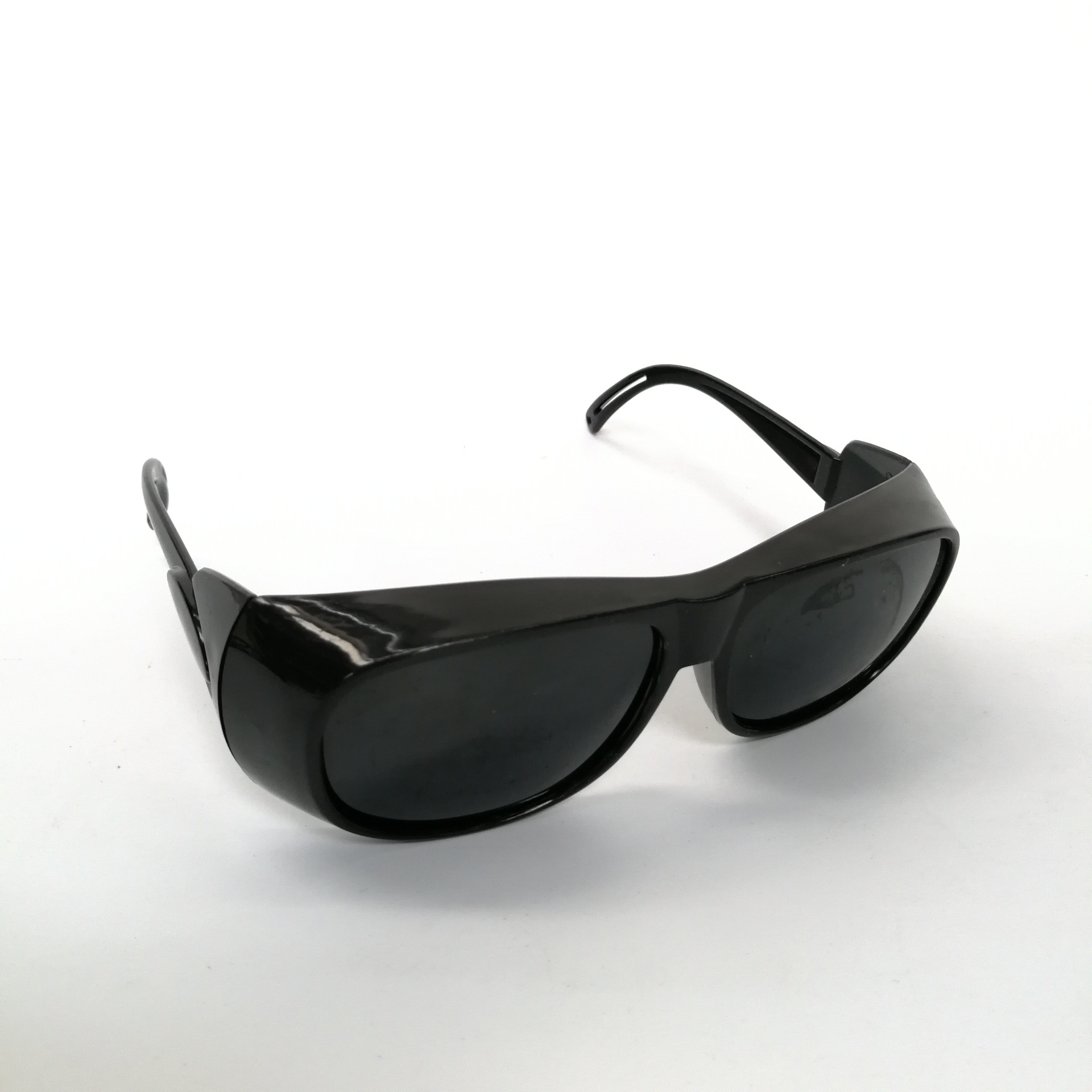 批发劳保气焊焊工平光镜防风沙尘电焊眼镜护目镜打磨抛光劳保眼镜