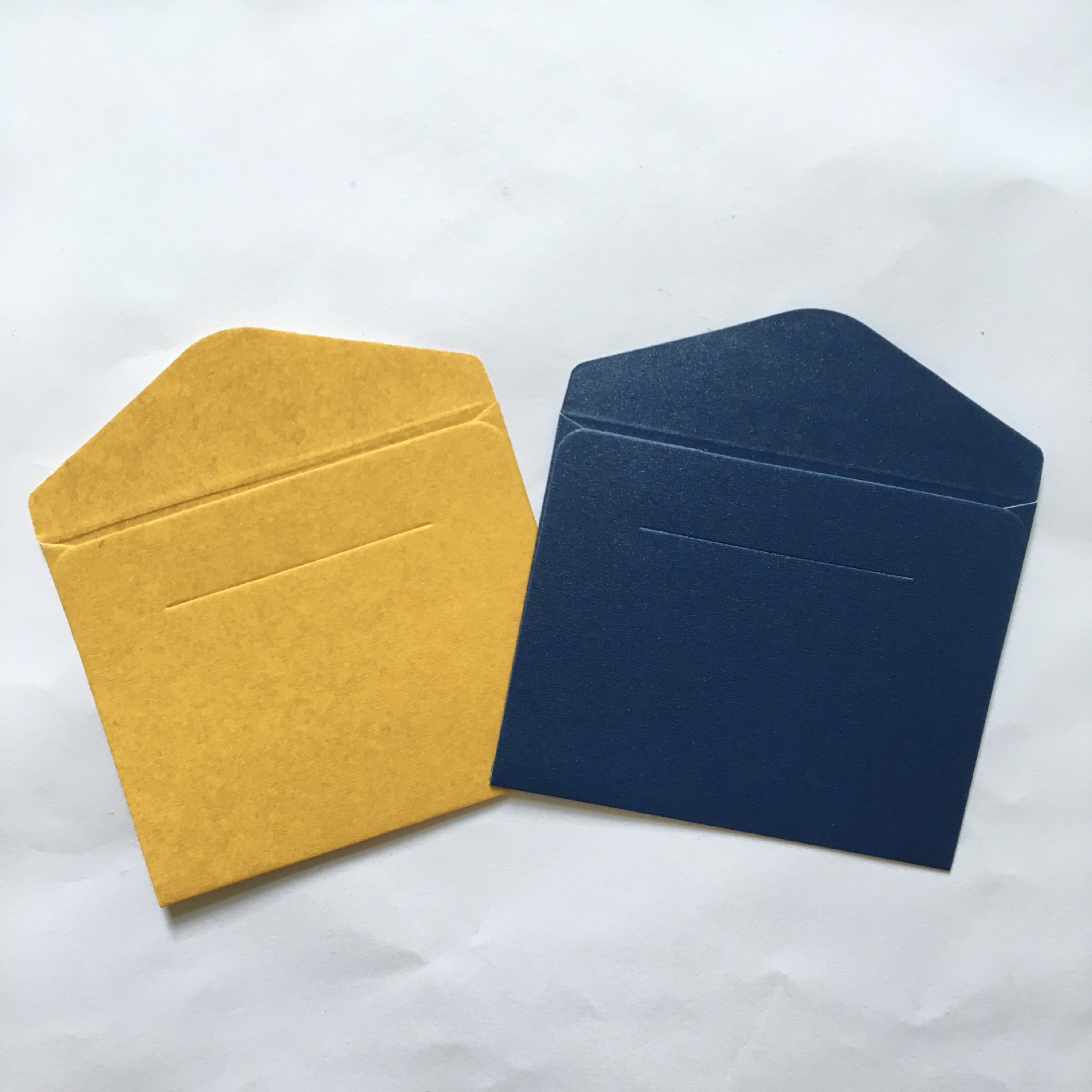 厂家直销 牛皮纸珠光纸cd包装袋封套 卡片包装袋特种纸信封定制