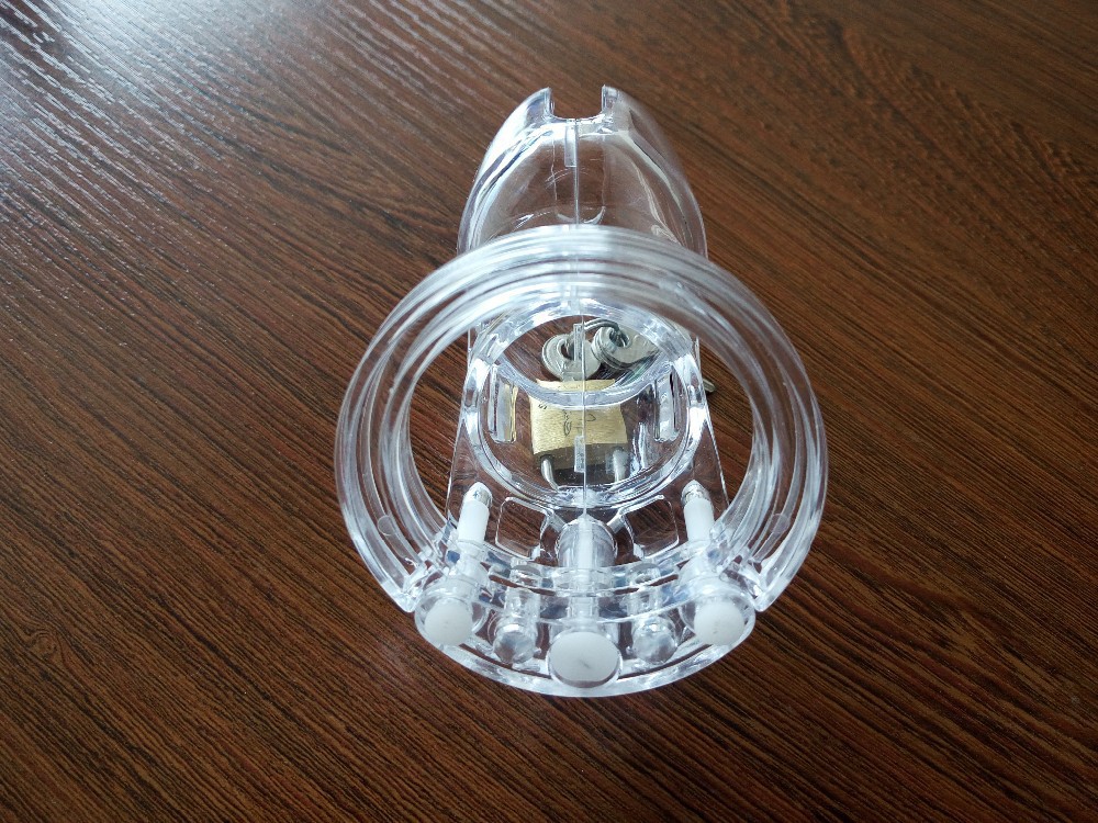 成人用品 新款塑料cb6000 贞操装置男性jj笼子阳具笼 oem odm