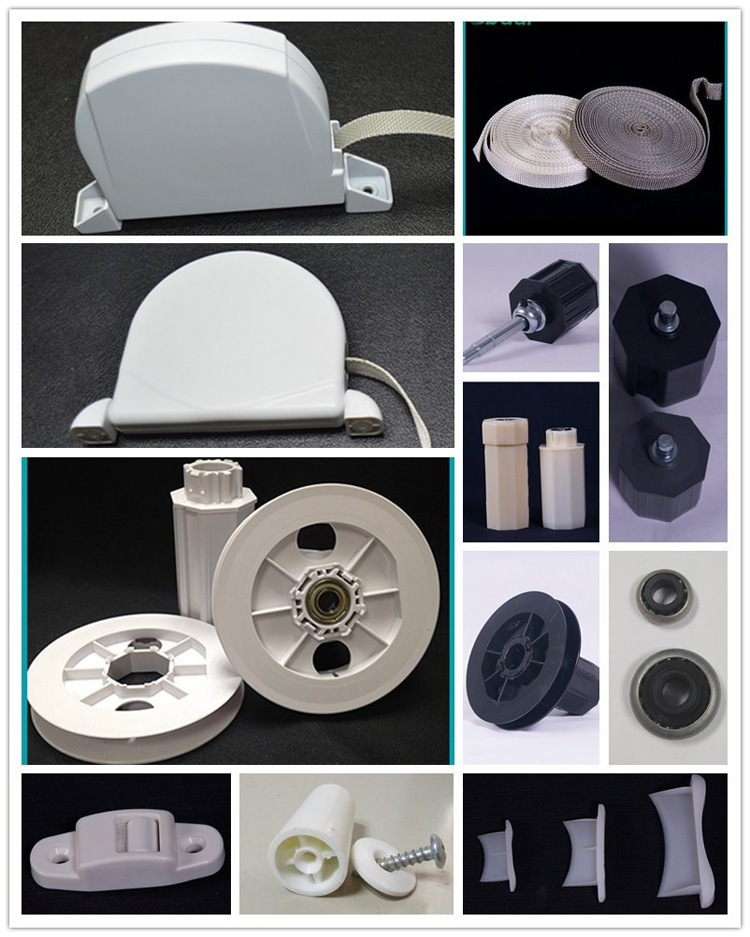 铝合金欧式卷帘门配件 弹簧挂钩 弹片 挂条 连接片