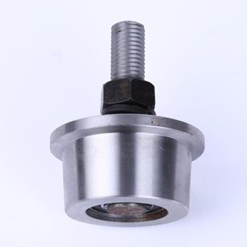 t型单边轨道轮70mm80mm100mm 120槽钢专用滑轮升降机专用槽钢轮