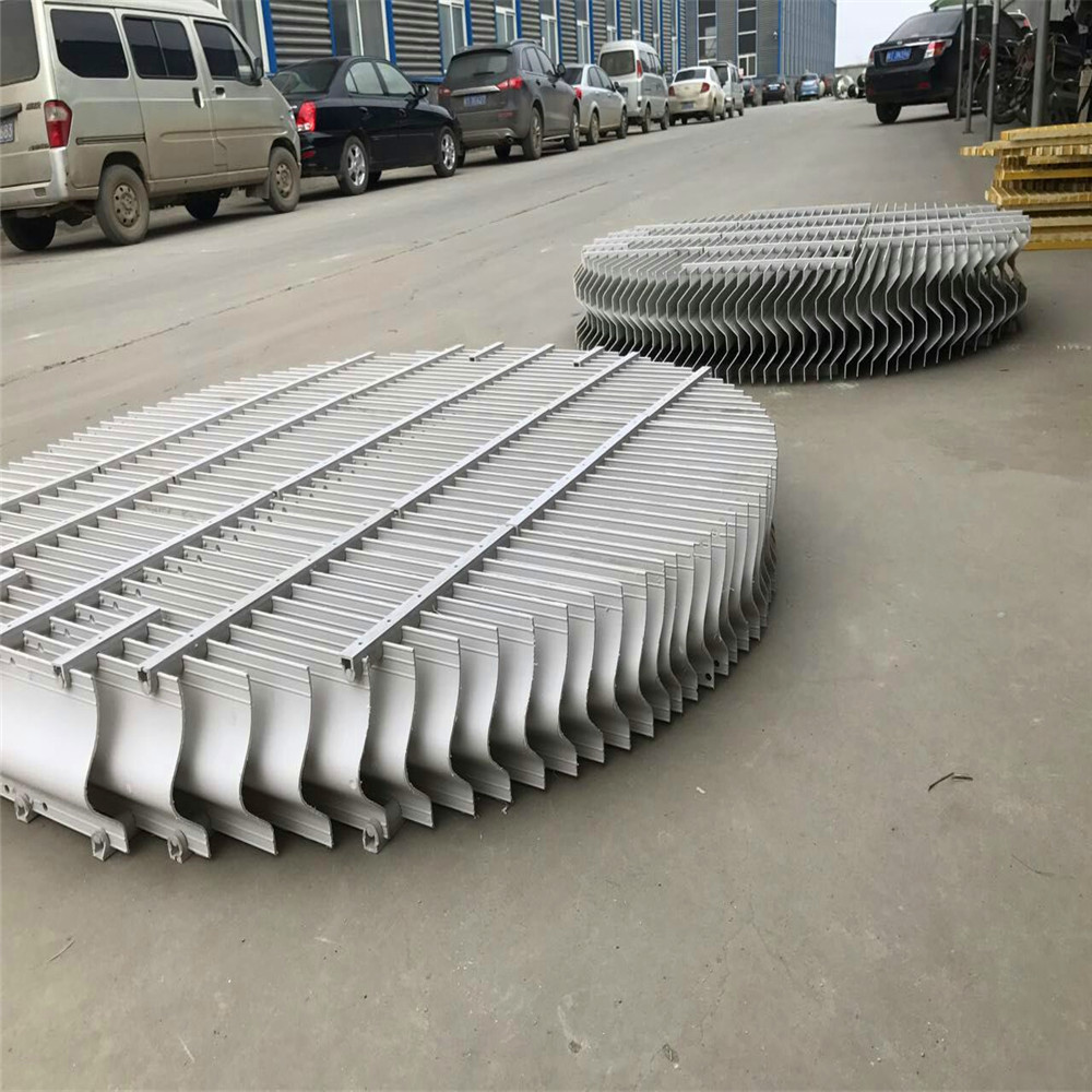 玻璃钢除雾器 定制玻璃钢s型 除雾器 c型玻璃钢除雾器 带钩除雾器