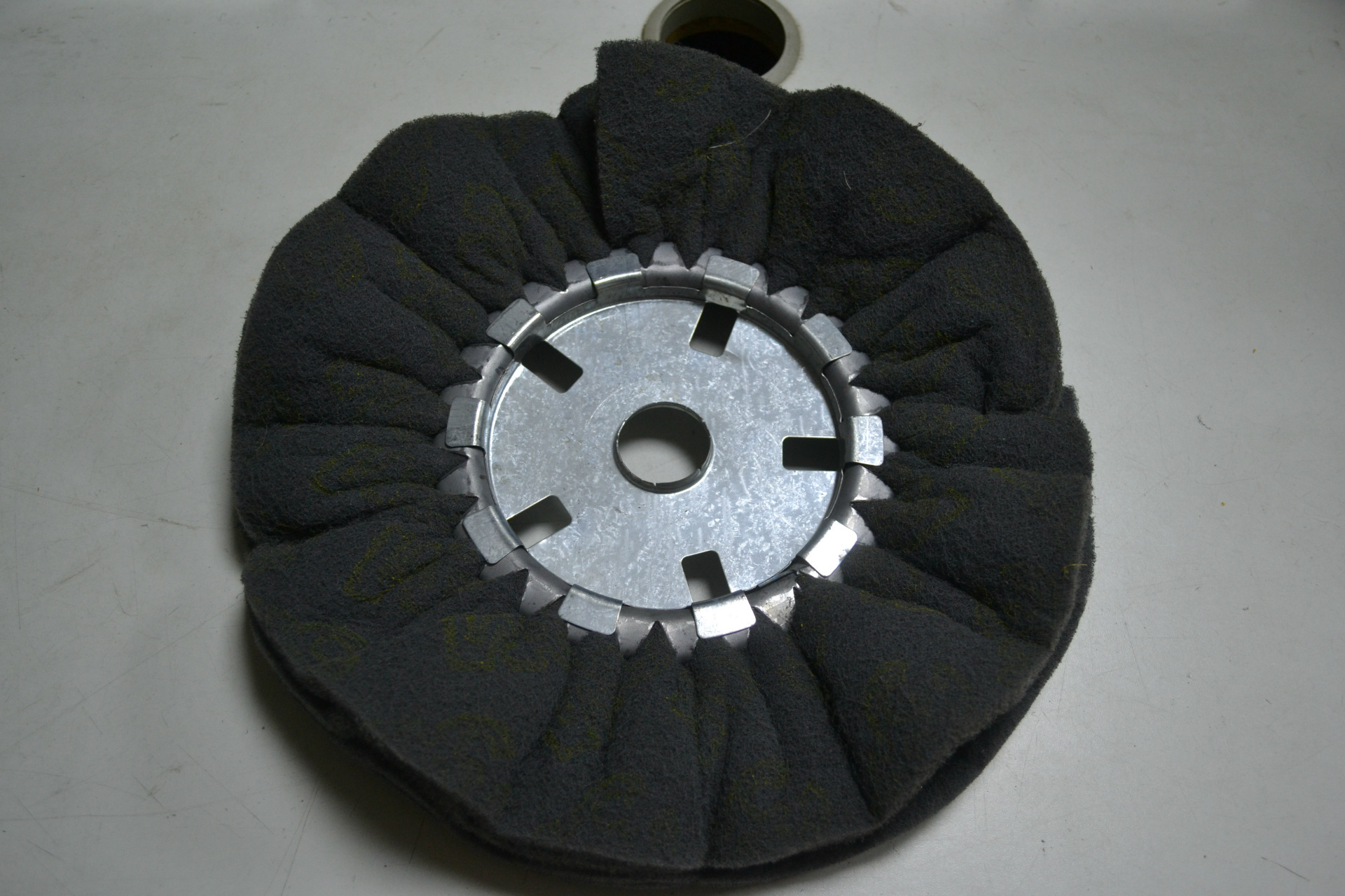 32孔*300大*4层 800# 百洁布风轮 抛光轮 砂布风轮 不锈钢金属打