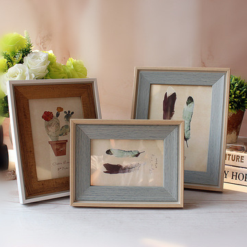 创意北欧风格相框6寸7寸8寸10寸a4挂墙照片画框像框相片相架批发